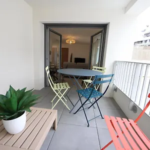  Appartement La Jolie Vue - Garage Et Balcon à Deux Pas Du Centre